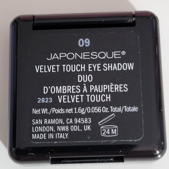 JAPONESQUE Velvet Touch Shadow Duo Complimentary Shades Set of 2 NEW - Picture 12 of 14